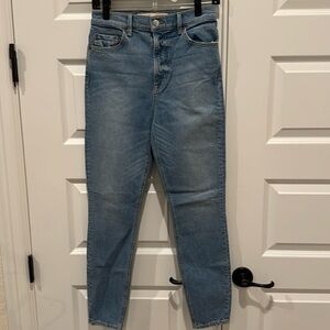 NWOT GRLFRND Kendall High Rise Stretch Skinny Size 26